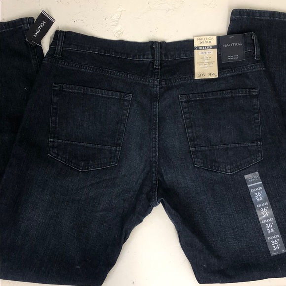 nautica men's straight fit jeans